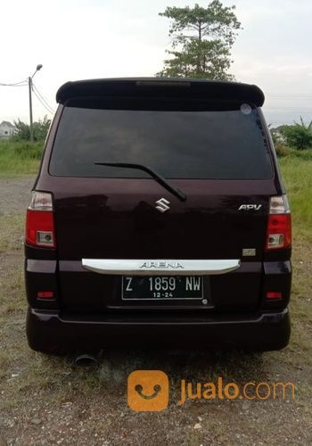 Suzuki ApV GX 2010 Maroon TOP BGT