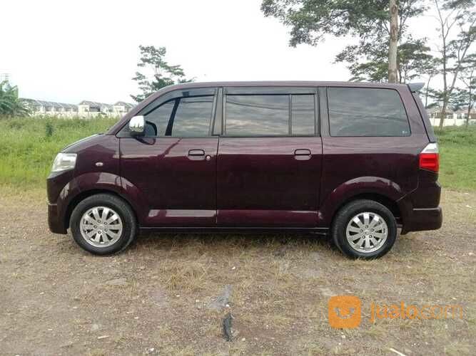 Suzuki ApV GX 2010 Maroon TOP BGT