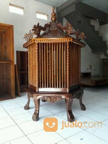 Kandang Ayam Istana Jati Modern82gtf