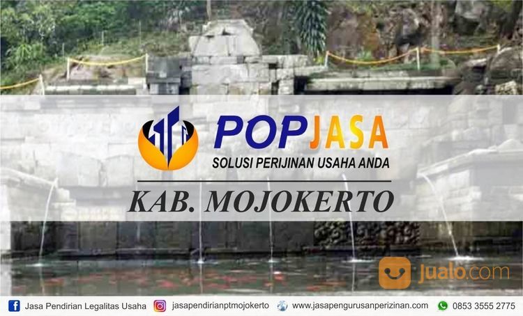 Jasa Pembuatan SIUP, SIUJK, PIRT Terpercaya & Amanah Kab. Mojokerto [085335552775]