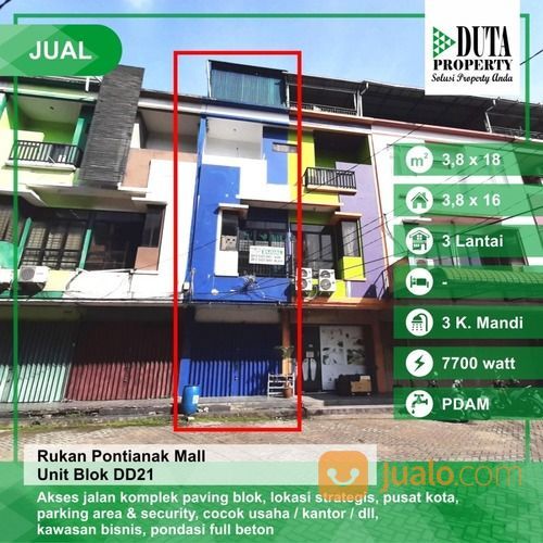 Ruko Teuku Umar, Pontianak
