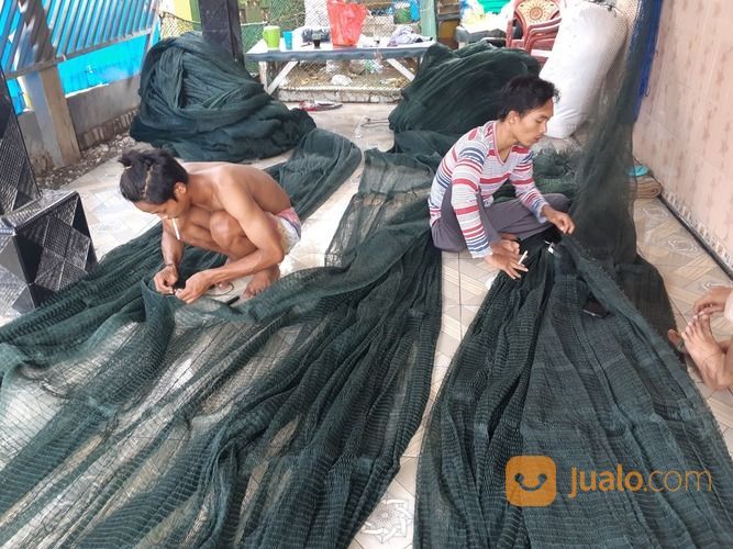 Jaring Penutup Kolam Ikan