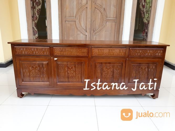 Meja Tv Laci Tarik Depan Mini Santuy 37f6c