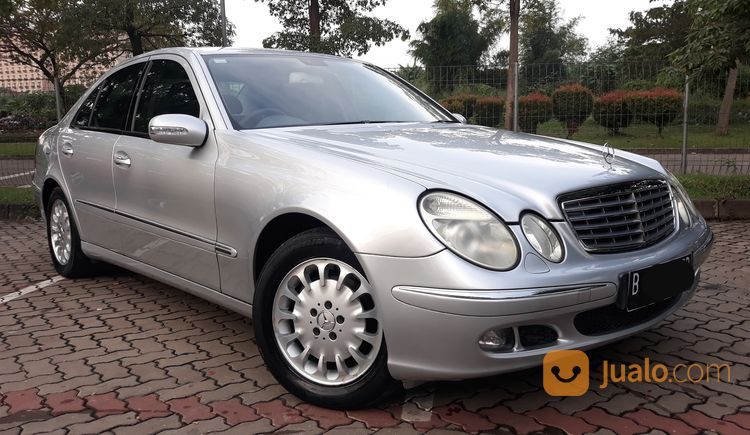 Mercy E 280 7G TRONiC Matic 2006 Silver KM 70.000 FULL ORISINIL