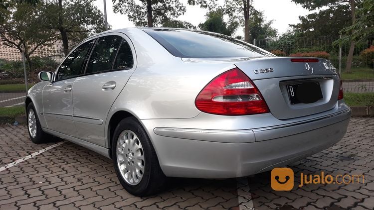 Mercy E 280 7G TRONiC Matic 2006 Silver KM 70.000 FULL ORISINIL