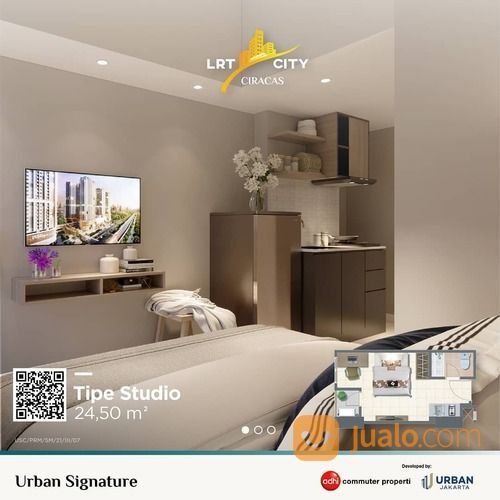 Apartemen LRT City Ciracas Promo Subsidi DP