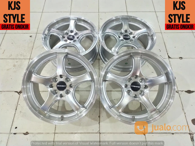 Velg Racing Wedsport R16 Pcd 4x100 4x114 3 Di Kota Jakarta Barat Dki Jakarta Jualo Com