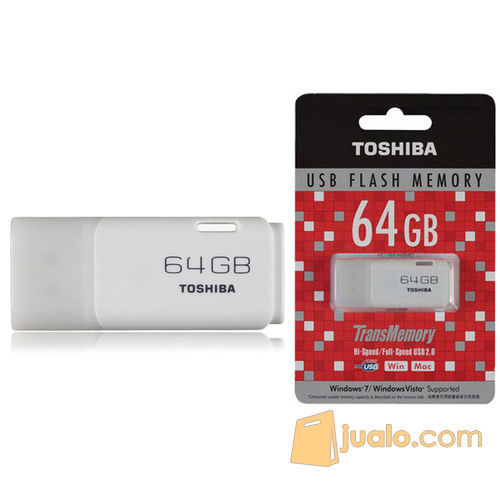 flashdisk toshiba 16gb tidak terbaca