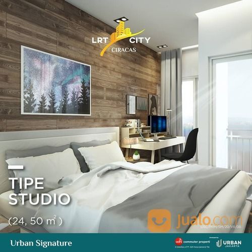 Apartemen LRT City Ciracas Promo Subsidi DP Dan Free Furnished