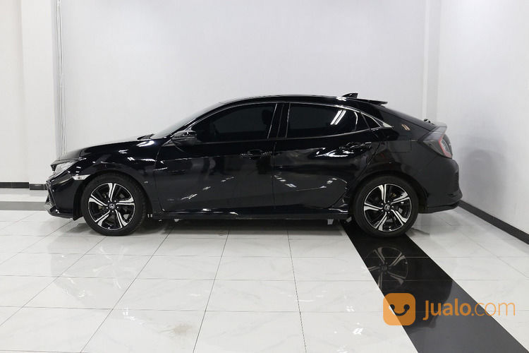 Honda Civic E Turbo Hatchback AT 2018 Hitam