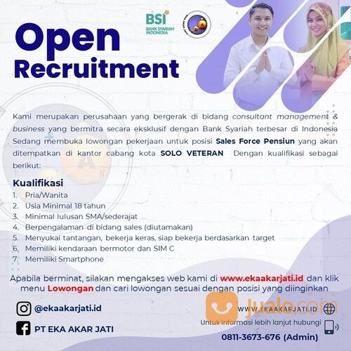 Lowongan kerja bank solo