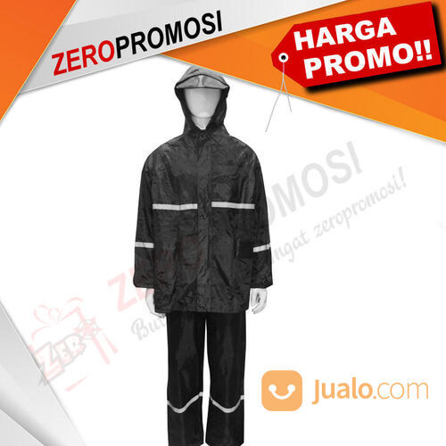 Sedia Jas Hujan GRC Satu Setel Jaket + Celana Kode 81029 Untuk Souvenir