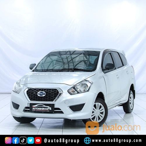 DATSUN GO+ T OPTION MT SILVER 2016