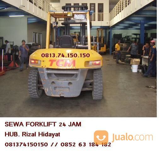 PONDOK INDAH 089518150150 / JASA SEWA FORKLIFT DAN CRANE