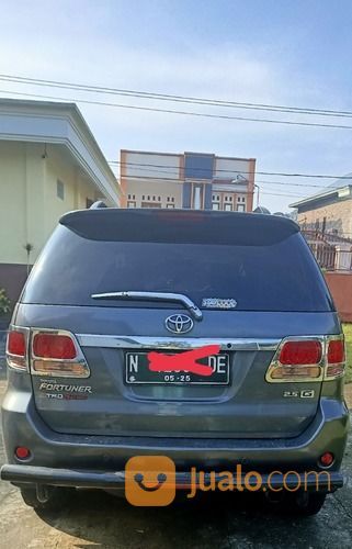 Toyota Fortuner 2008 Manual Diesel Siap Pakai