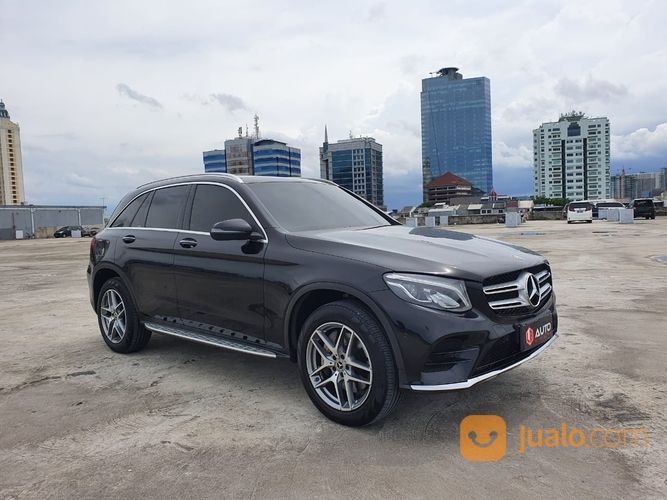 Mercedes Benz GLC 200 AMG 2018 Hitam Mercy GLC200 2019