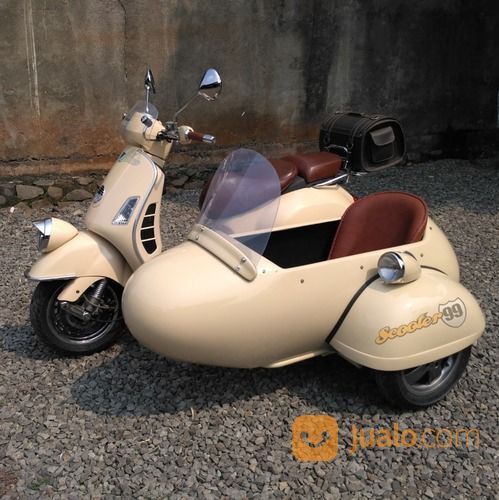 Sidecar / Sespan Vespa Matic