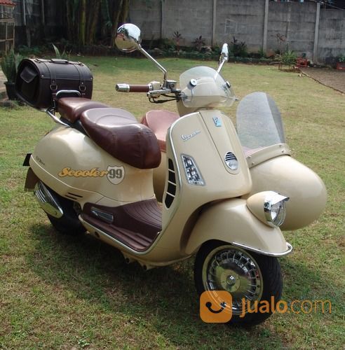 Sidecar / Sespan Vespa Matic