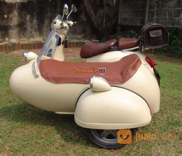 Sidecar / Sespan Vespa Matic