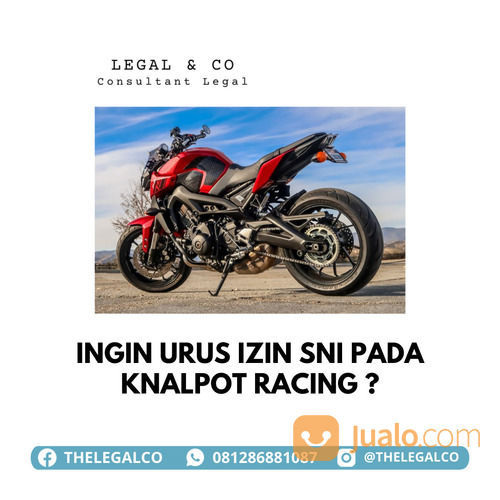 KNALPOT RACING STANDAR NASIONAL INDONESIA