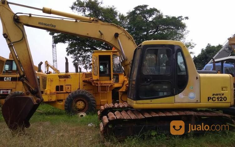 Alat Berat Excavator Komatsu Pc1 Tahun Di Kota Jakarta Timur Dki Jakarta Jualo Com