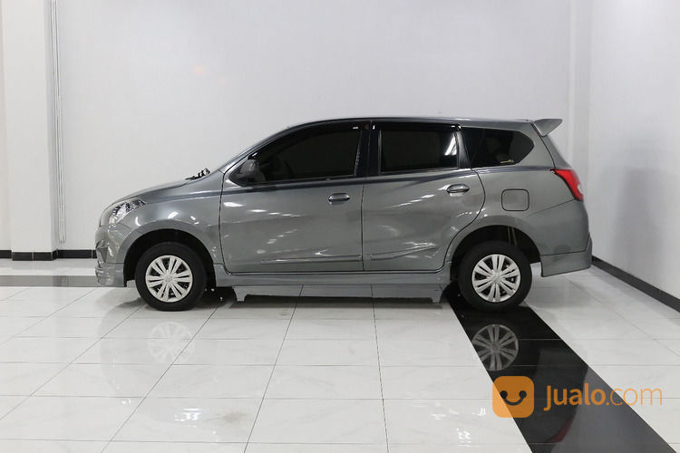 Datsun Go+ Panca 1.2 T MT 2016 Abu-Abu