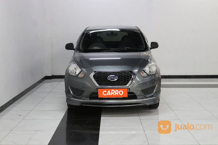 Datsun Go+ Panca 1.2 T MT 2016 Abu-Abu