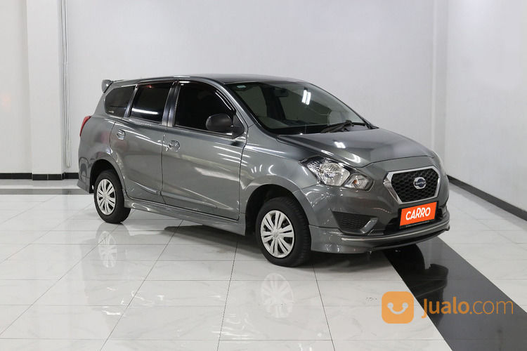 Datsun Go+ Panca 1.2 T MT 2016 Abu-Abu