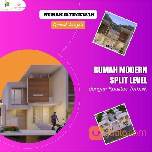 Rumah Villa Islami Desain Modern Di Kawasan Perumahan Elit