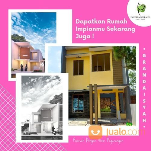 Rumah Villa Islami Desain Modern Di Kawasan Perumahan Elit