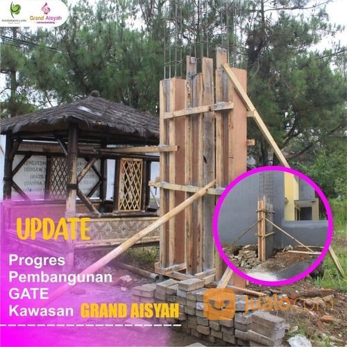 Rumah Villa Islami Desain Modern Di Kawasan Perumahan Elit