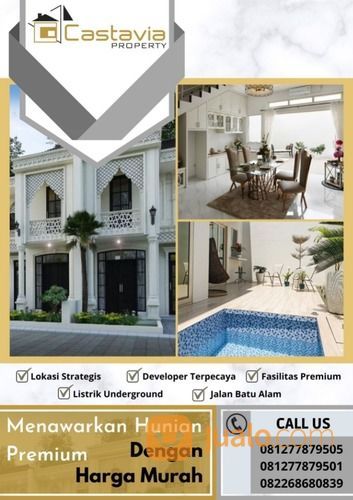 RUMAH MODERN CASTAVIA ROYALE AQHSA