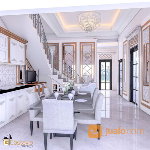 RUMAH MODERN CASTAVIA ROYALE AQHSA