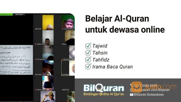 Bacaan alquran juz 1