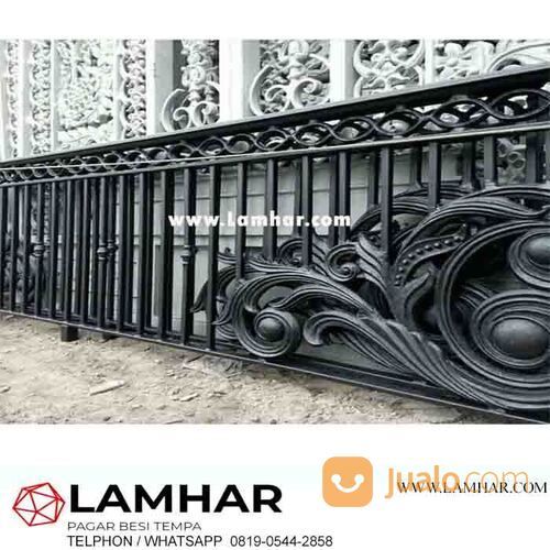 MODEL PAGAR BESI TEMPA MINIMALIS di Kota Jakarta Barat, DKI Jakarta