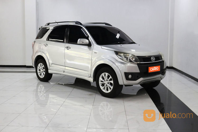 Daihatsu Terios TX AT 2016 Silver