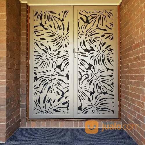 Spesialis Pintu Pengaman Motif Custom Ornamen Laser Plasma Cutting Metal Di Kota Jakarta Selatan Dki Jakarta Jualo Com