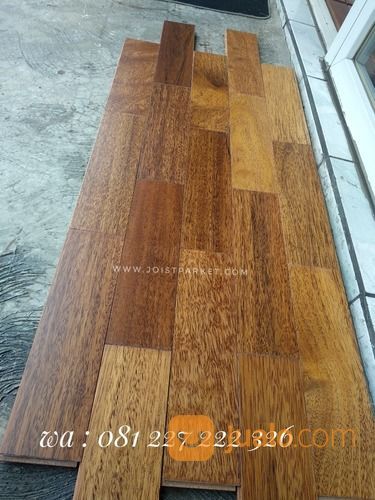 Harga Terbaru Lantai Kayu Solid Parket Flooring Merbau Finishing Uv Coating Di Klaten Kab Klaten Jualo