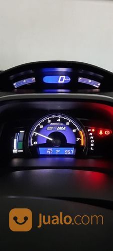 Honda Civic FD3 Hybrid White Fullpaper 2008 Only One At Indonesia
