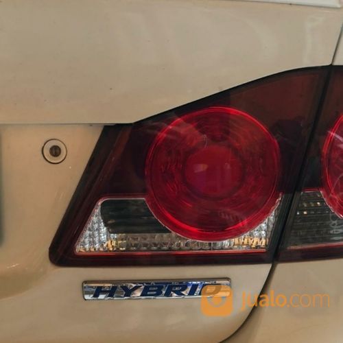 Honda Civic FD3 Hybrid White Fullpaper 2008 Only One At Indonesia