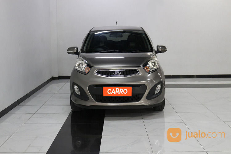 Kia Picanto 1.2 SE MT 2013 Abu-Abu