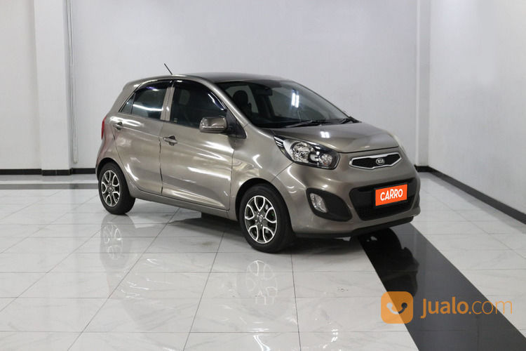 Kia Picanto 1.2 SE MT 2013 Abu-Abu