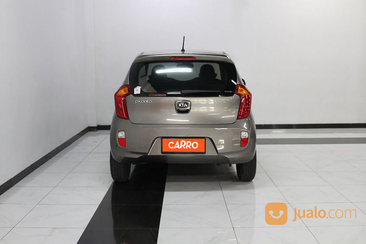 Kia Picanto 1.2 SE MT 2013 Abu-Abu