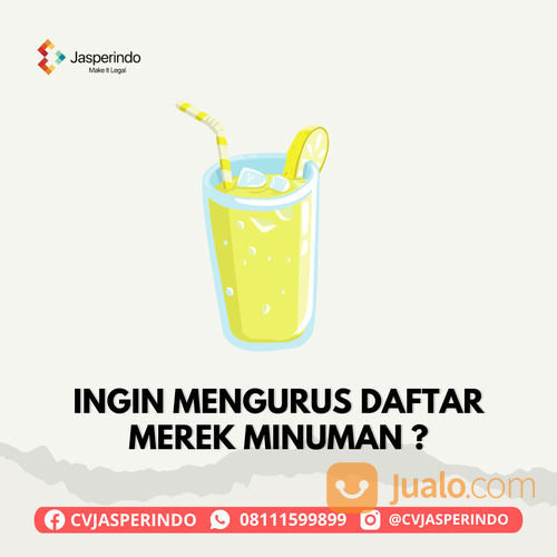 DAFTAR MEREK MINUMAN