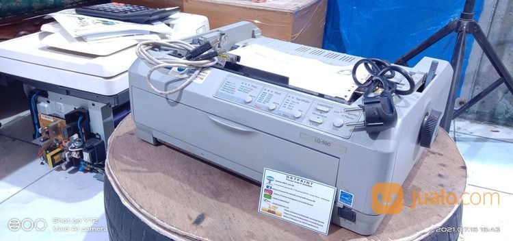 Printer Epson Lq 590 Bekas Di Kota Surabaya Jawa Timur 2352
