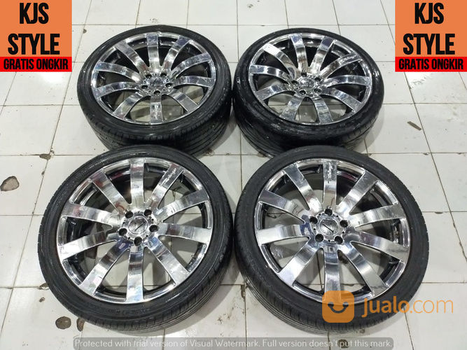 Pelek Mobil Seken Venerdi R20 Pcd 5x114,3