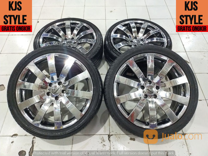 Pelek Mobil Seken Venerdi R20 Pcd 5x114,3