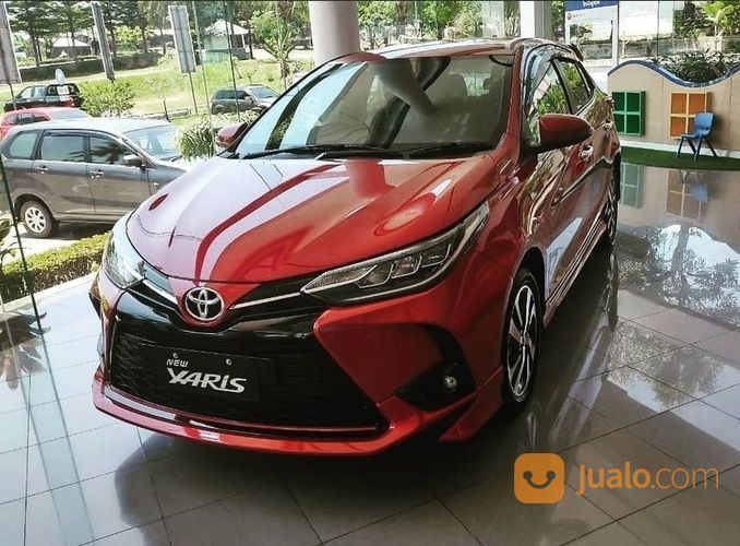 Ready All New Toyota Yaris 3AirBags