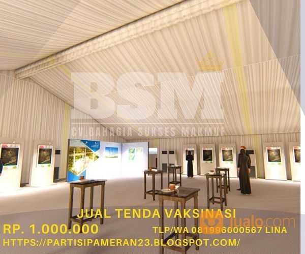 TENDA VAKSINASI TERBARU | JAMBI