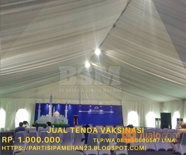 TENDA VAKSINASI TERBARU | JAMBI